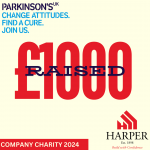 Harper Group Company Charity 2024 – Grand Total