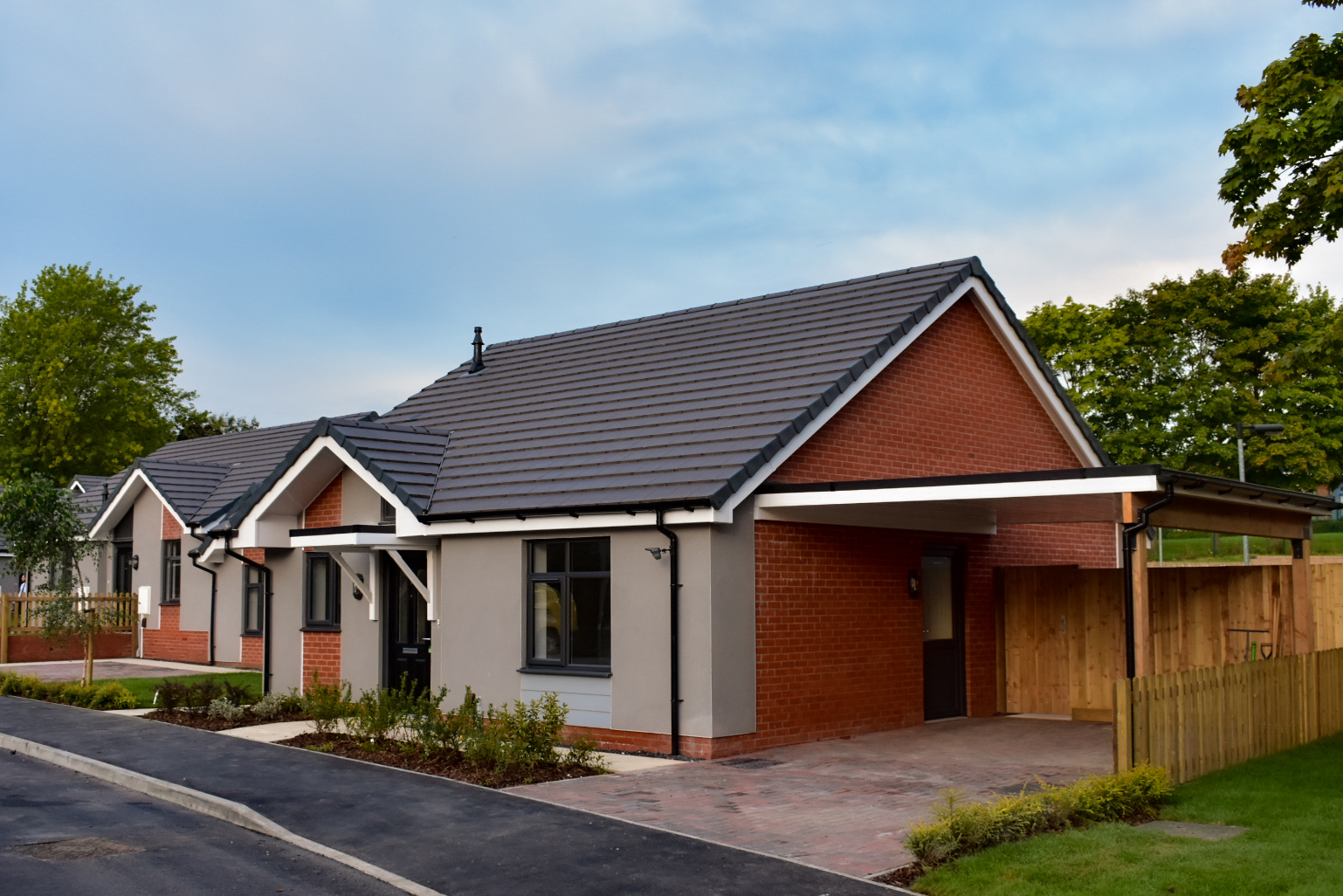 Malinslee Bungalows, Telford - Harper Group