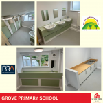 Grove Primary School Shines Brighter with New Facilities 